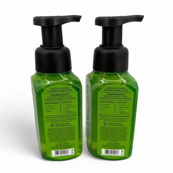Spellbinding Sweets Gentle Foaming Hand Soap Bath and Body Works 8.75oz Lot of 2 - Picture 2 of 2